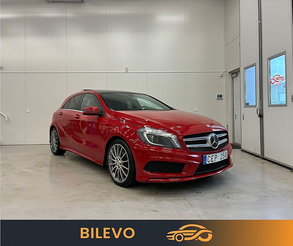 Mercedes-Benz A 200 CDI 136hk AMG Taklucka Backkamera Navi