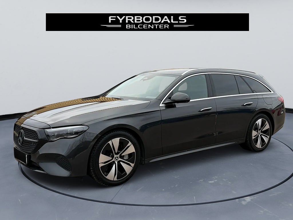 Mercedes-Benz E 300de 4MATIC 313HK El+Diesel 360cam MOMS/VAT