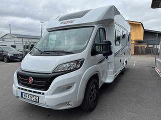 Husbil-halvintegrerad Pilote P 740 FC Evidence Automat 20 av 22