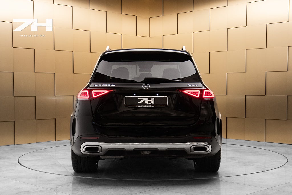 Mercedes-Benz GLE 350 de 4MATIC AMG / Burmester / Drag / 360 Kamera