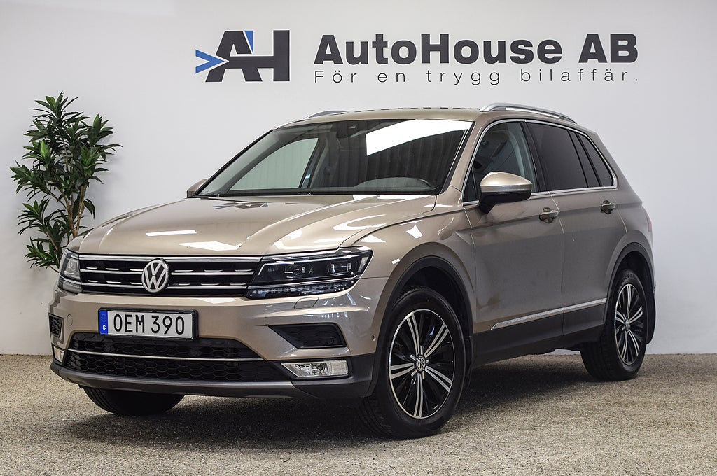 Volkswagen Tiguan 2.0 TDI 4M GT Värmare Drag Cockpit B-kamera Garanti
