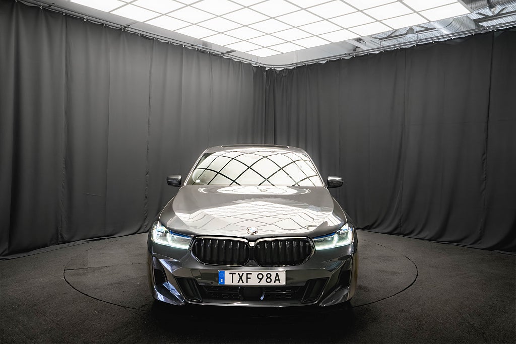 BMW 640 d xDrive M Sport PANO D-VÄRM LASER LÄDER H/K HUD MOMS