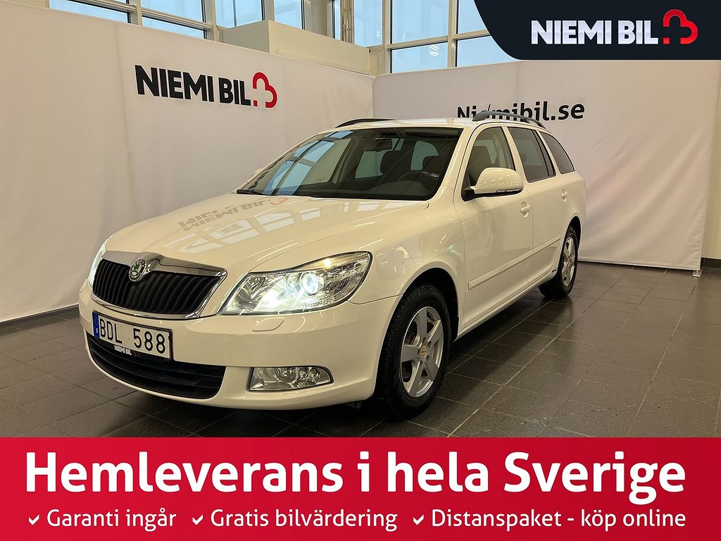 Skoda Octavia Kombi 1.6 TDI Elegance S&V-hjul/Psens