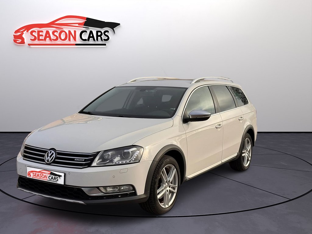 Volkswagen Passat Alltrack 2.0 TDI BlueMotion 4Motion Euro 5