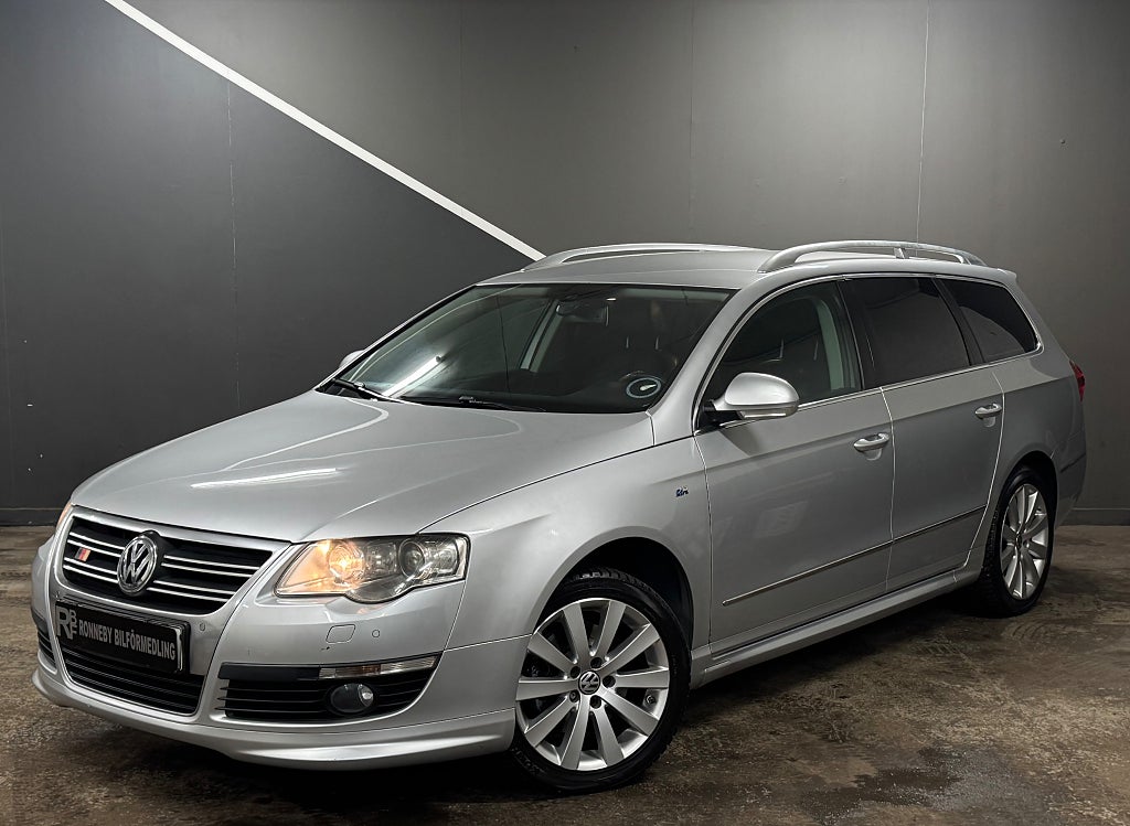 Volkswagen Passat Variant 1.4 TGI EcoFuel Sportline Euro 5