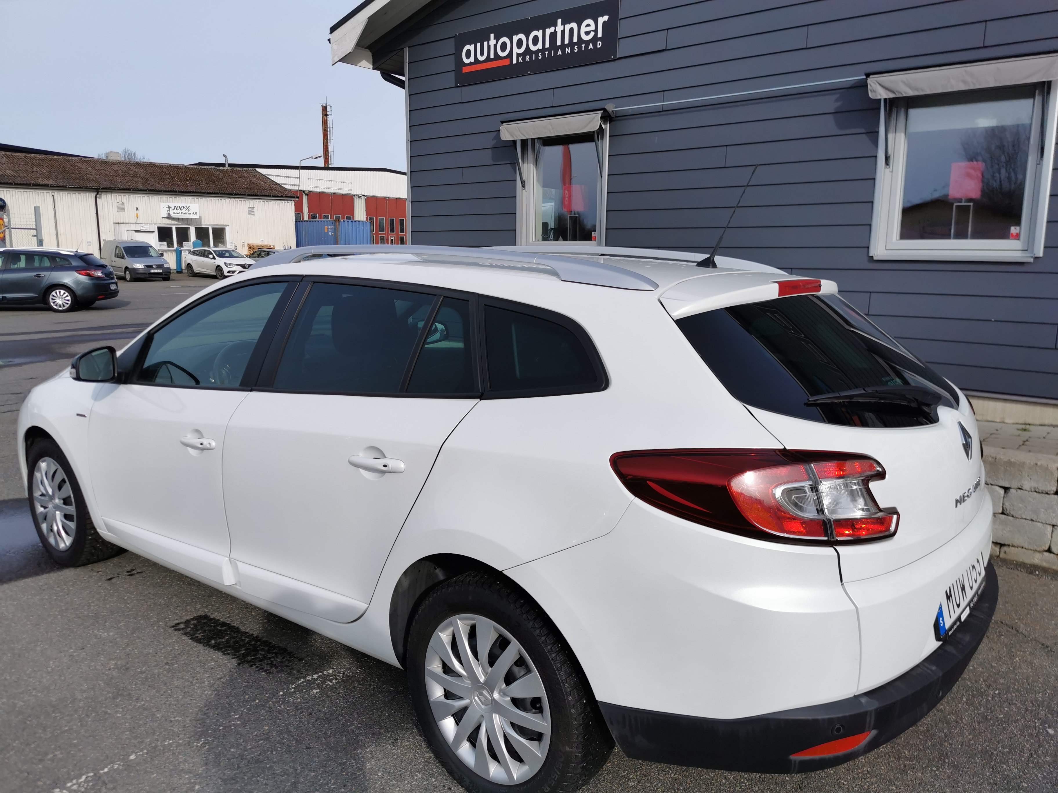 Renault Megane 1.5dCi LIMITED/110hk/EU6 2016, bild 5/41