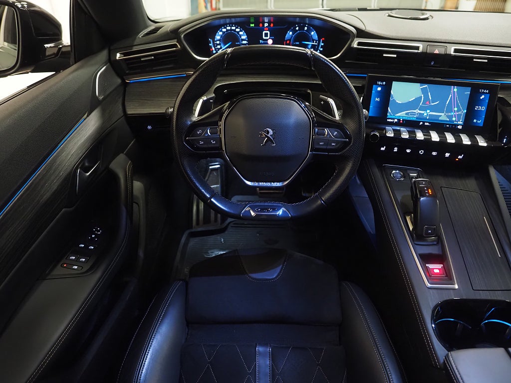 Peugeot 508 SW GT 1.6 PureTech 225hk Aut Drag Navi B-Kam Keyless 2019