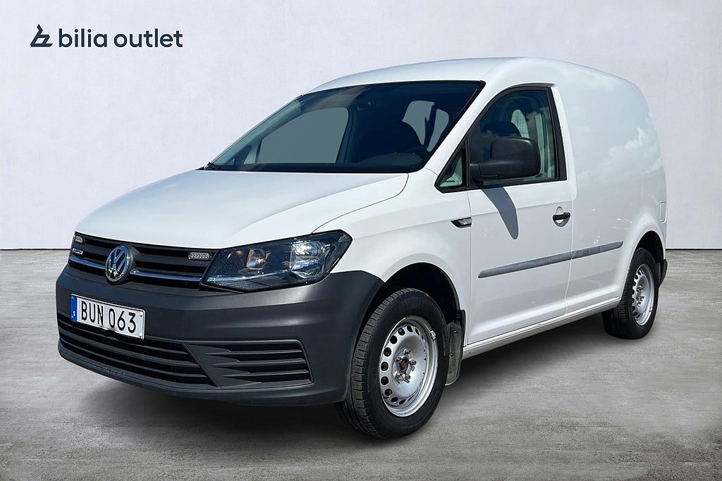 Volkswagen Caddy Van 1.4 TGI BlueMotion 110hk / Värmare Drag Farthållare