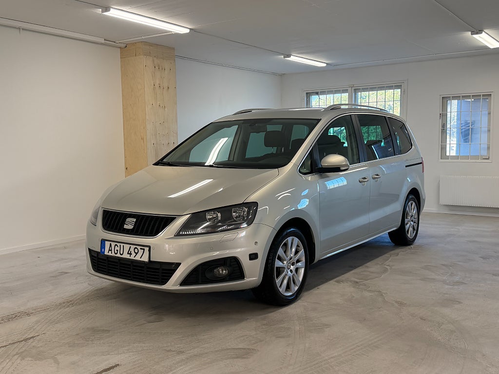 Seat Alhambra 7-Seater 2.0 TDI Automat Drag D-värm Backkamera