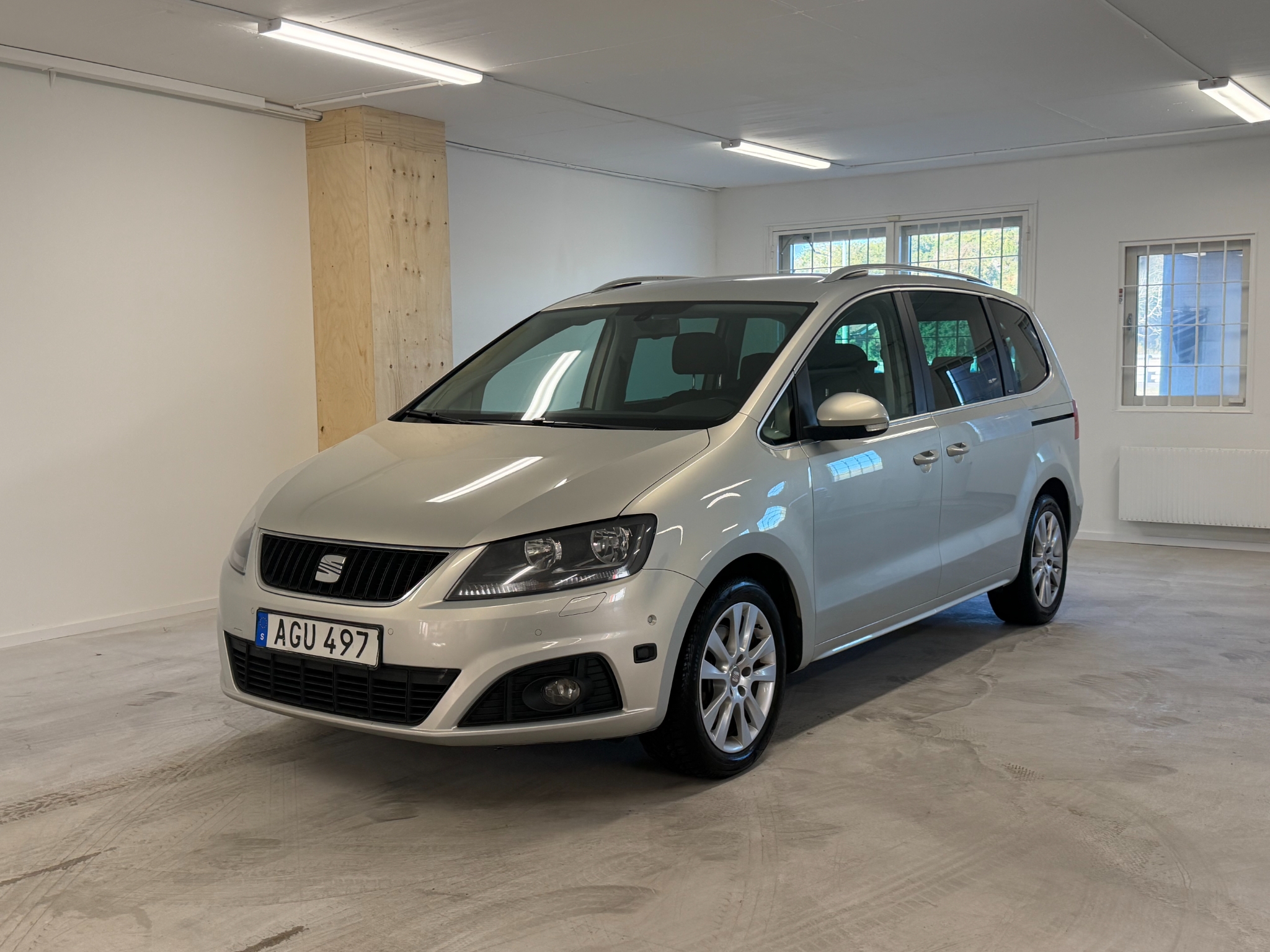 Seat Alhambra V6 4Motion 7-sits 204hk 2005, bild 7/30