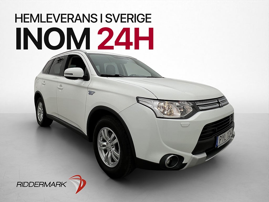 Mitsubishi Outlander Business PHEV 203hk M/K-Värmare Kamera