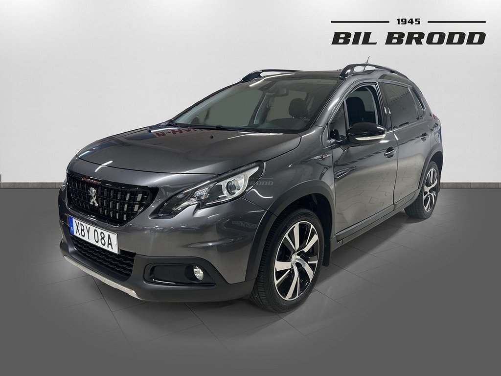 Peugeot 2008 1.2 PureTech AUT GT-Line, Drag