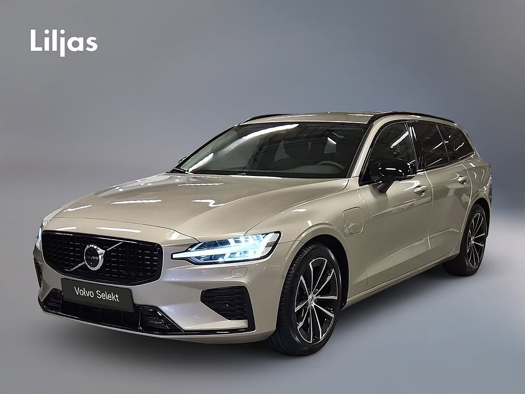 Volvo V60 T6 AWD Plus Dark Nordic Edition/Sommarkampanj/