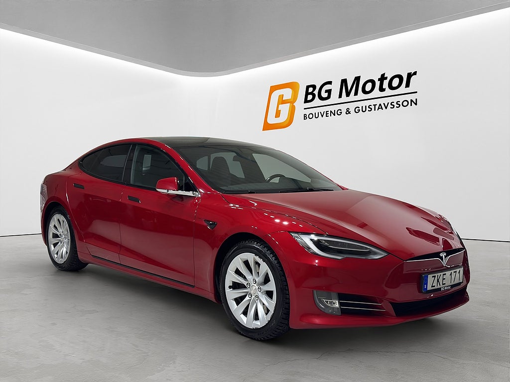 Tesla Model S 75D 333HK Aut Backkamera/Elstolar/PDC/Keyless/Navi