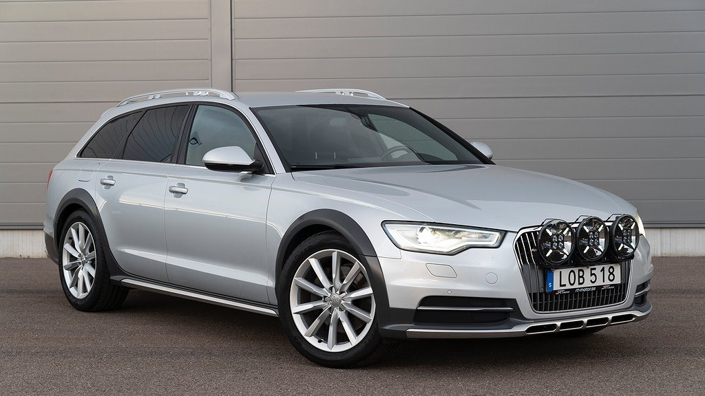 Audi A6 allroad quattro 3.0 TDI V6 DPF quattro S Tronic Comfort Euro 5