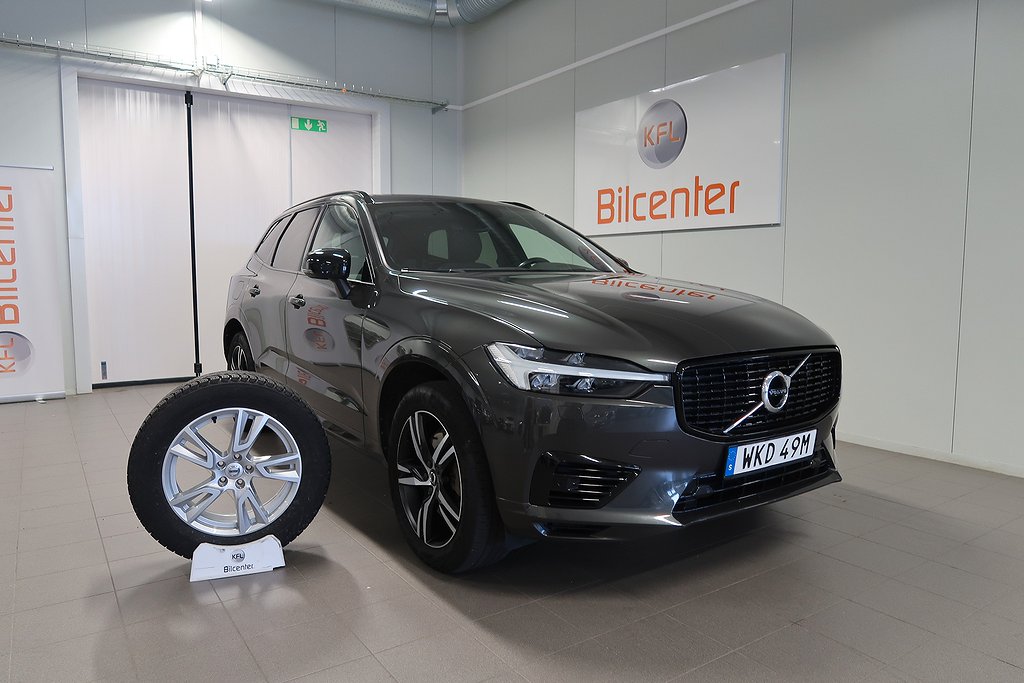 Volvo XC60 Recharge T6 AWD Drag-Pano-Kam-SoV R-Design Euro 6