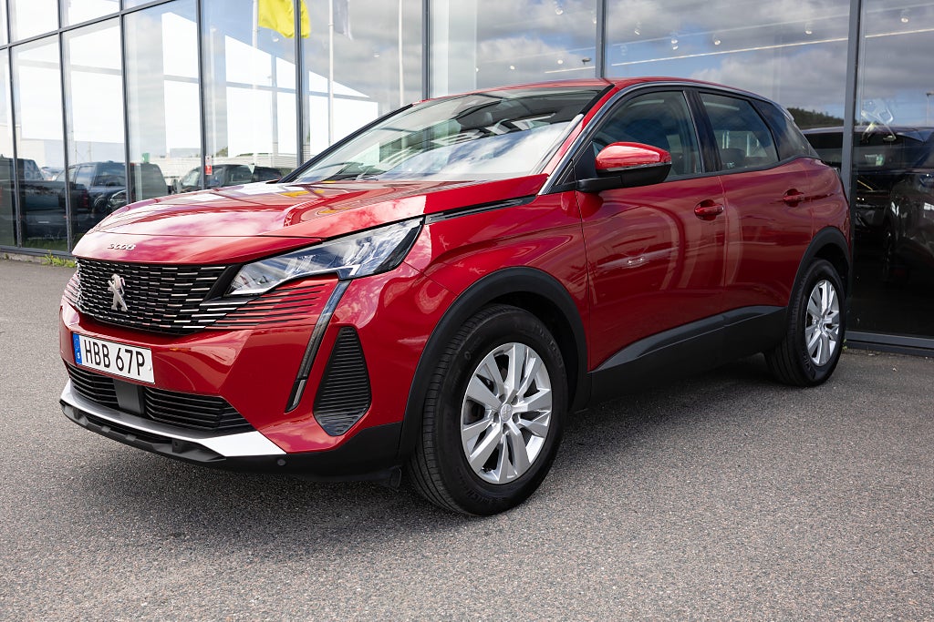 Peugeot 3008 130 hk Automat Bensin Active Pack NYSERVAD