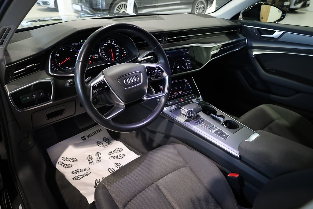 Audi A6 Avant 40 TDI 2.0 TDI AUT Drag Navi Värmare Leasbar 2019