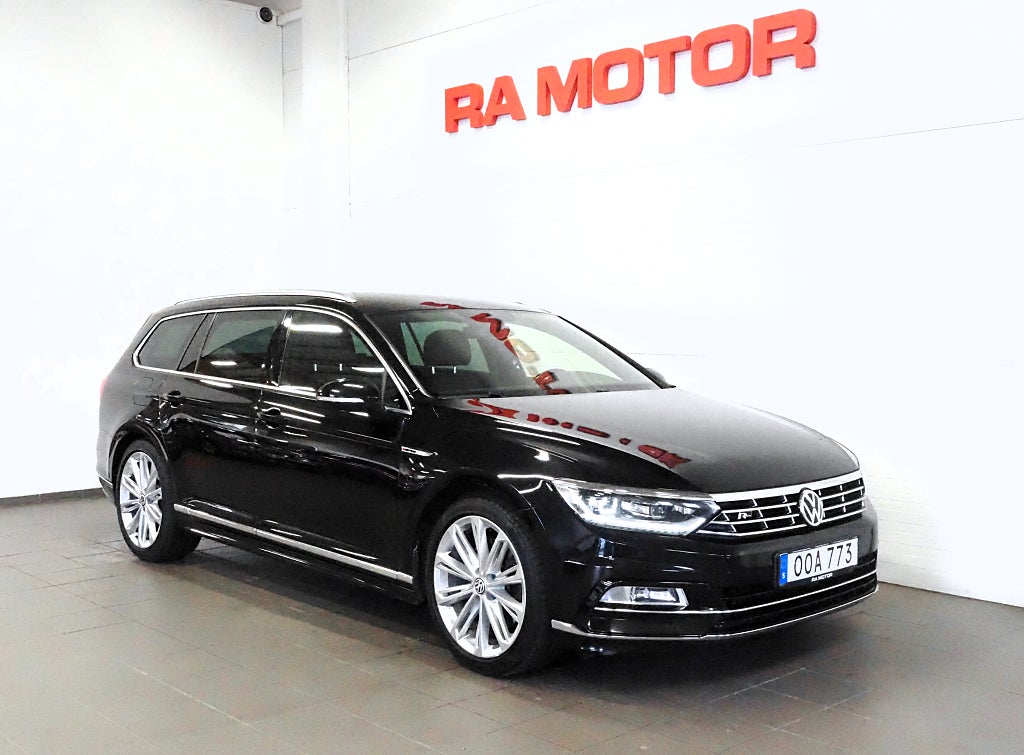 Volkswagen Passat SC TSI 280 4M GTR |Drag|Värmare|Cockpit| 2018