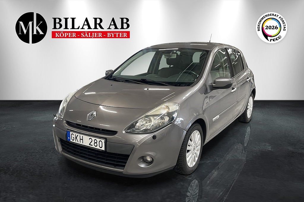 Renault Clio 1.2 TCe 16V 5-dörr Låga mil / RäntaKampanj 3.45%