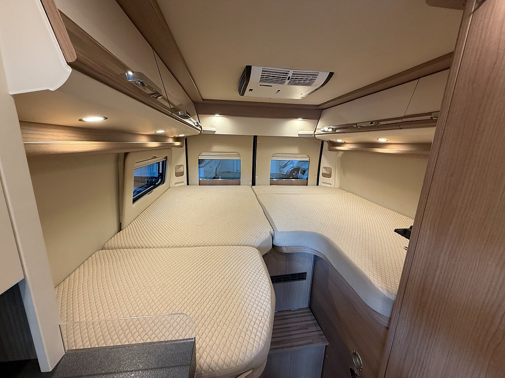 Malibu Carthago Van 640 LE RB GT *AC bodel*Solcell*Lithium*