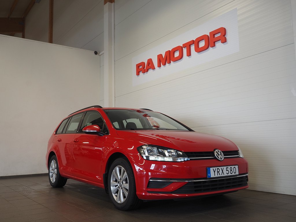 Volkswagen Golf SC 1.0 TSI 110hk | Backkamera | M&K | 2018