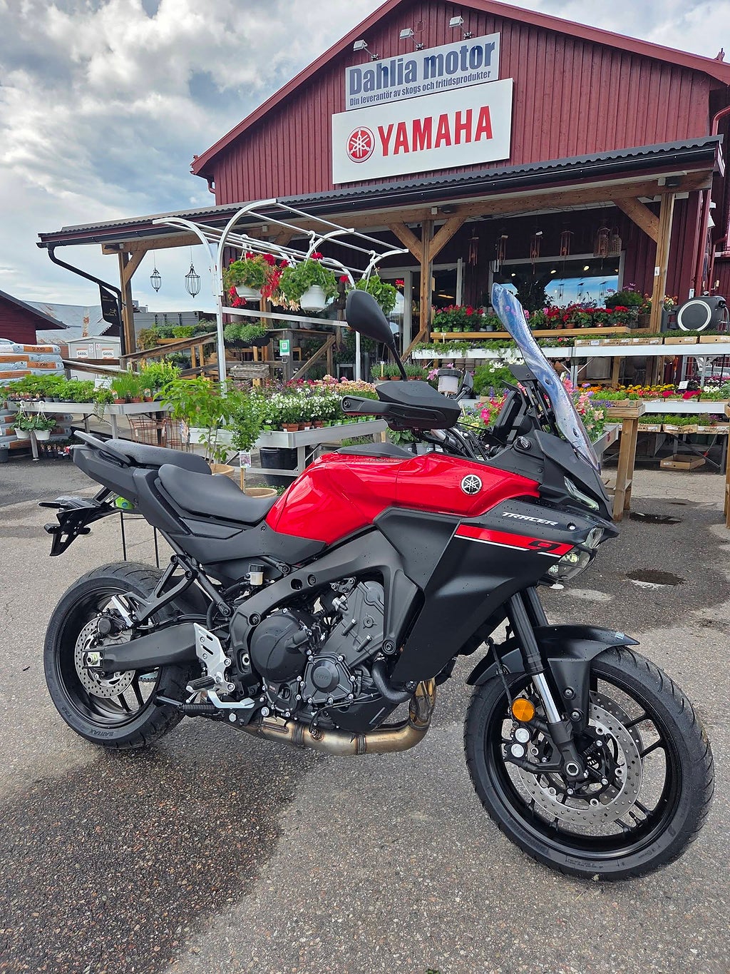 Yamaha Tracer 9