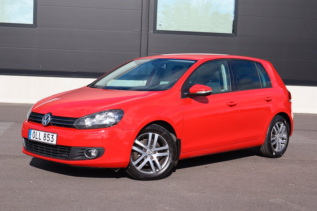 Volkswagen Golf 5-dörrar 1.4 TSI - 2 års garanti, fullservad 