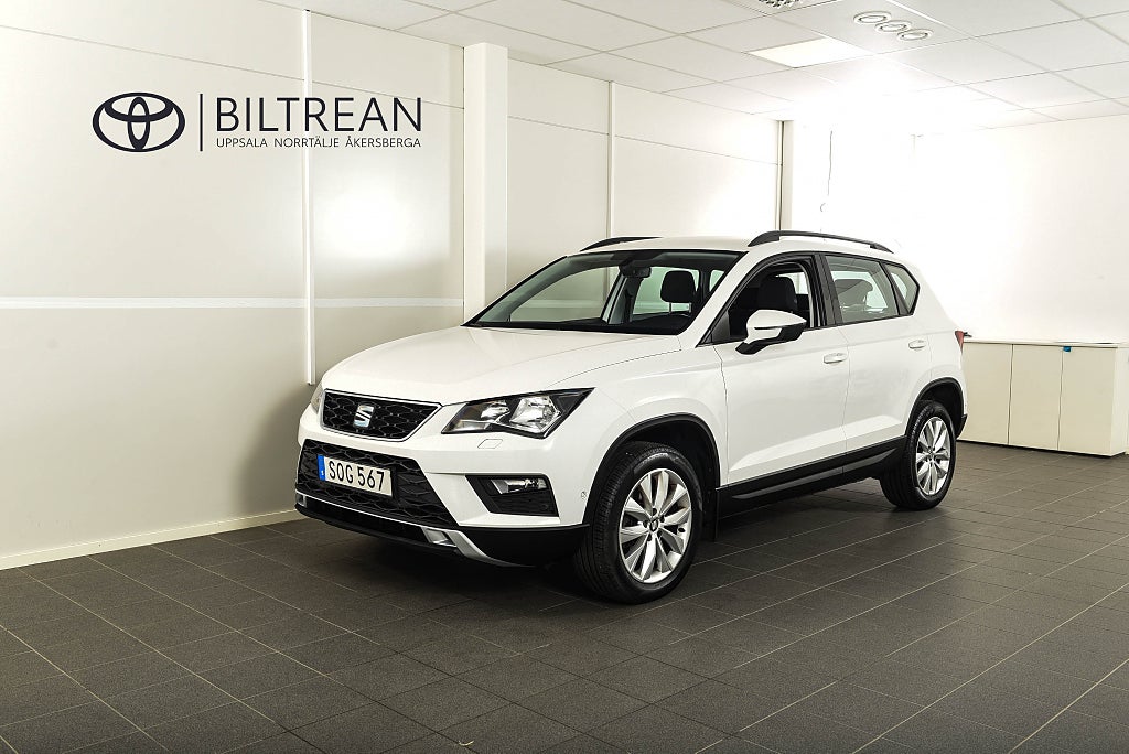 Seat Ateca 1.4 EcoTSI Automat Style Dragkrok Vinterhjul Carplay