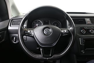 Transportbil - Skåp Volkswagen Caddy 13 av 17