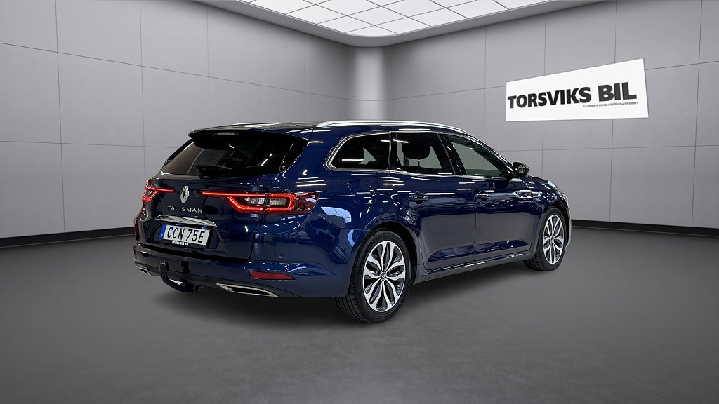 Renault Talisman Grandtour 2.0 Blue dCi Automat 9400 mil - miniatyr 6