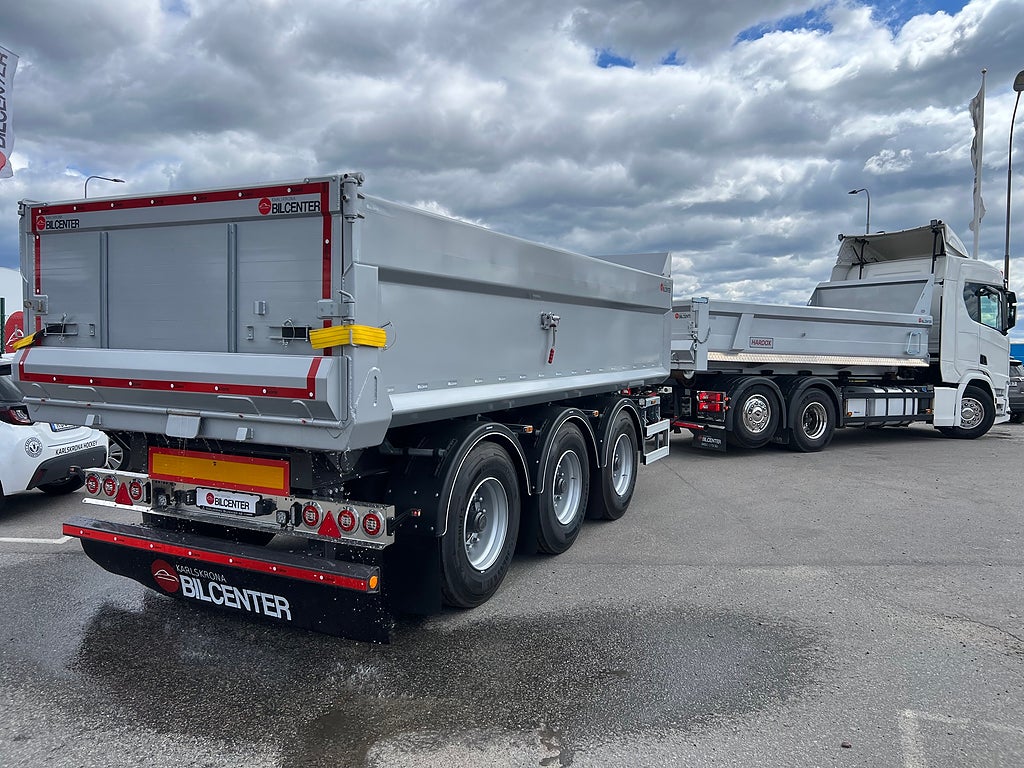 Scania R500 6x2*4 Lastväxlare inkl Schaktflak & Tippkärra