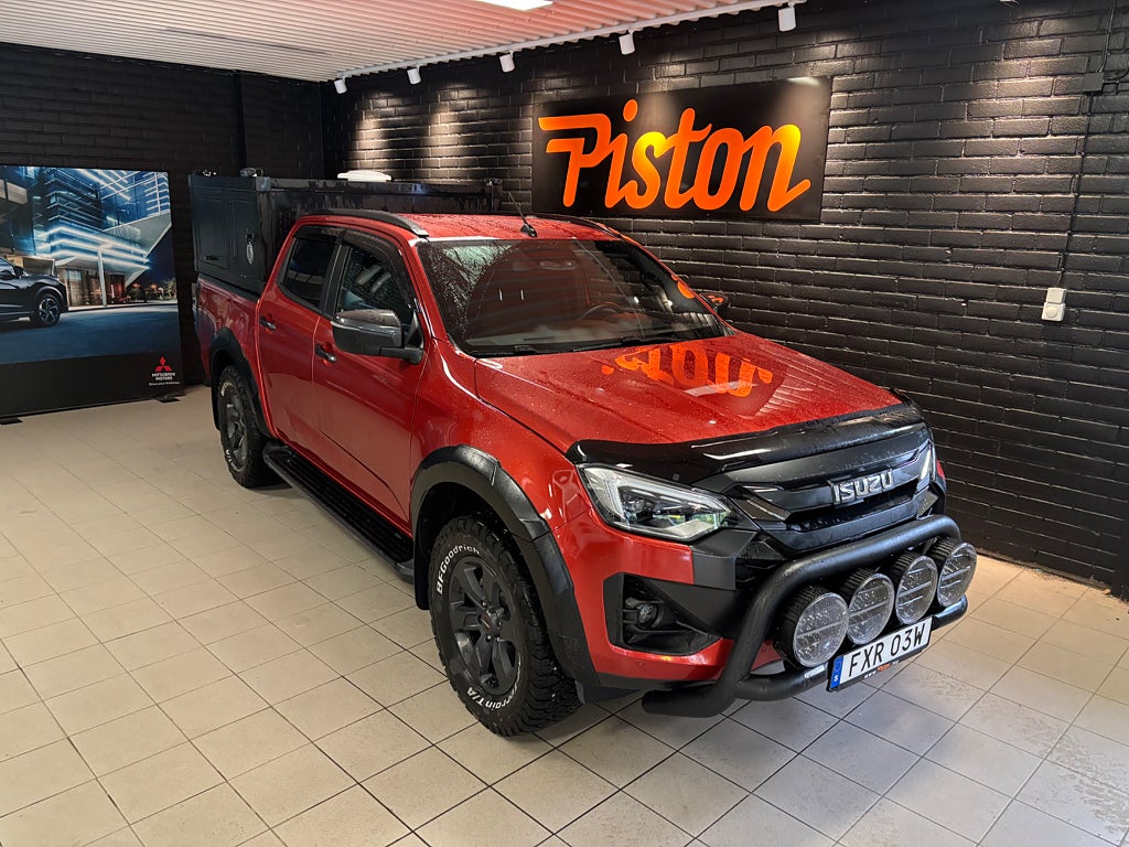 Isuzu D-Max 2025 - miniatyr 4
