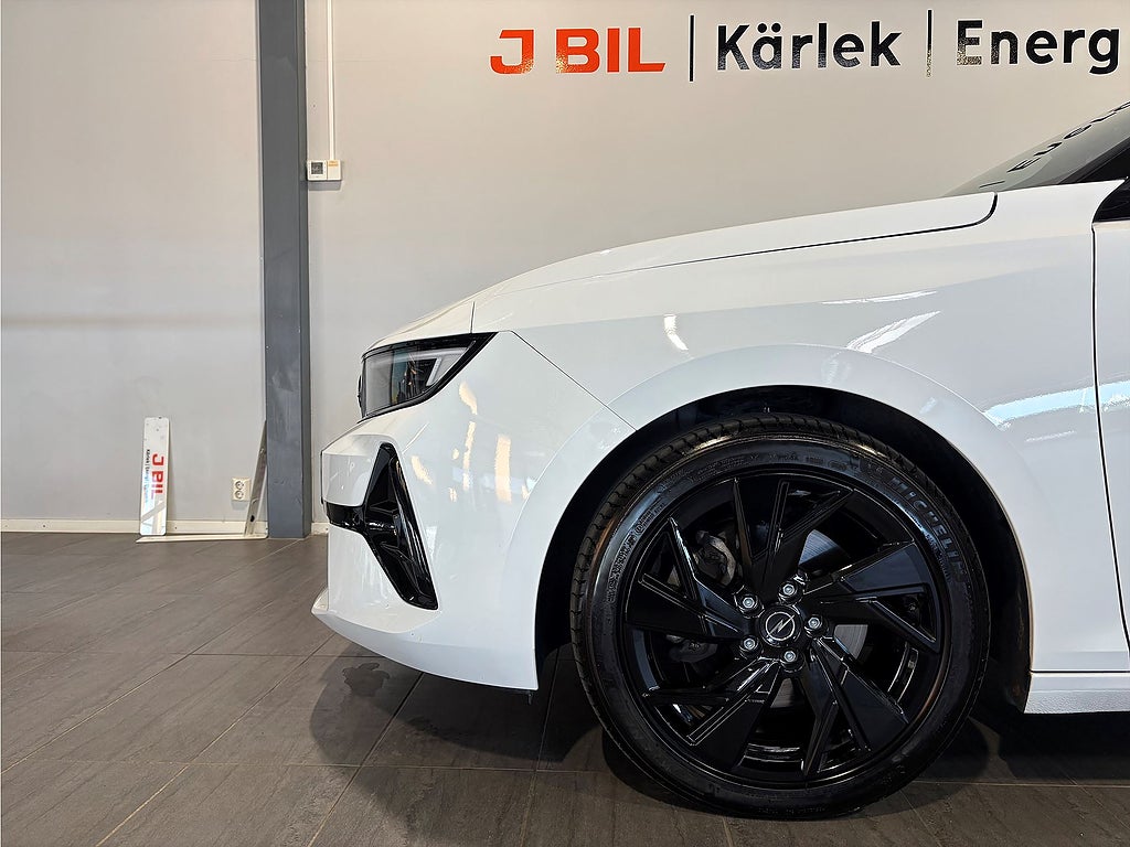 Bild på Opel Astra ST GS 1.2 PT 130hk Aut - BACKKAMERA, V-Hjul ingår