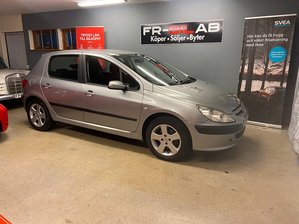 Peugeot 307 Ny kamrem Automatic Ny servad,