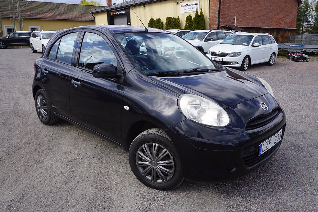 Nissan Micra 1.2 CVT AUT 1 ägare/2.300 Mil