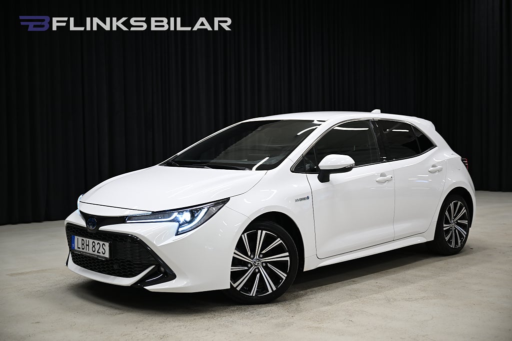 Toyota Corolla Hybrid 122HK Style|Backkamera|M/K-Värmare|EnÄgare|Moms