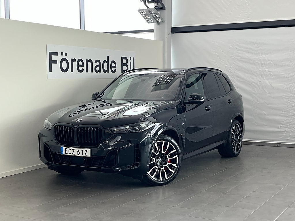 BMW X5 xDrive50e M Sport H/K Drag Panorama Komfort Acess