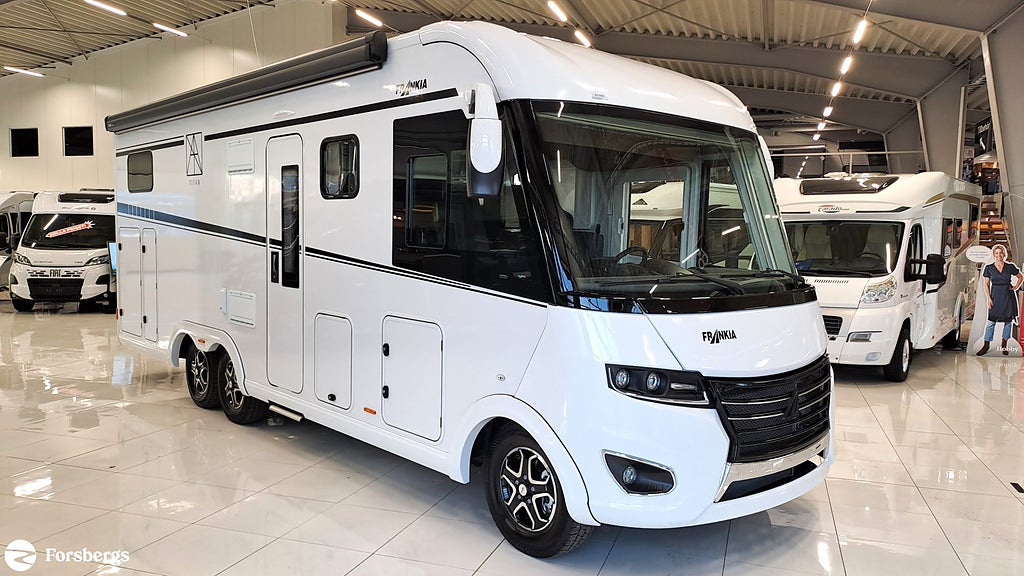 Frankia I 790 GD Titan // Off-grid paket