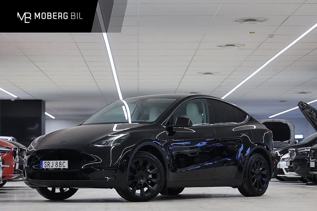 Tesla Model Y Standard Range 299hk *Kampanj!* AP Pano Läder