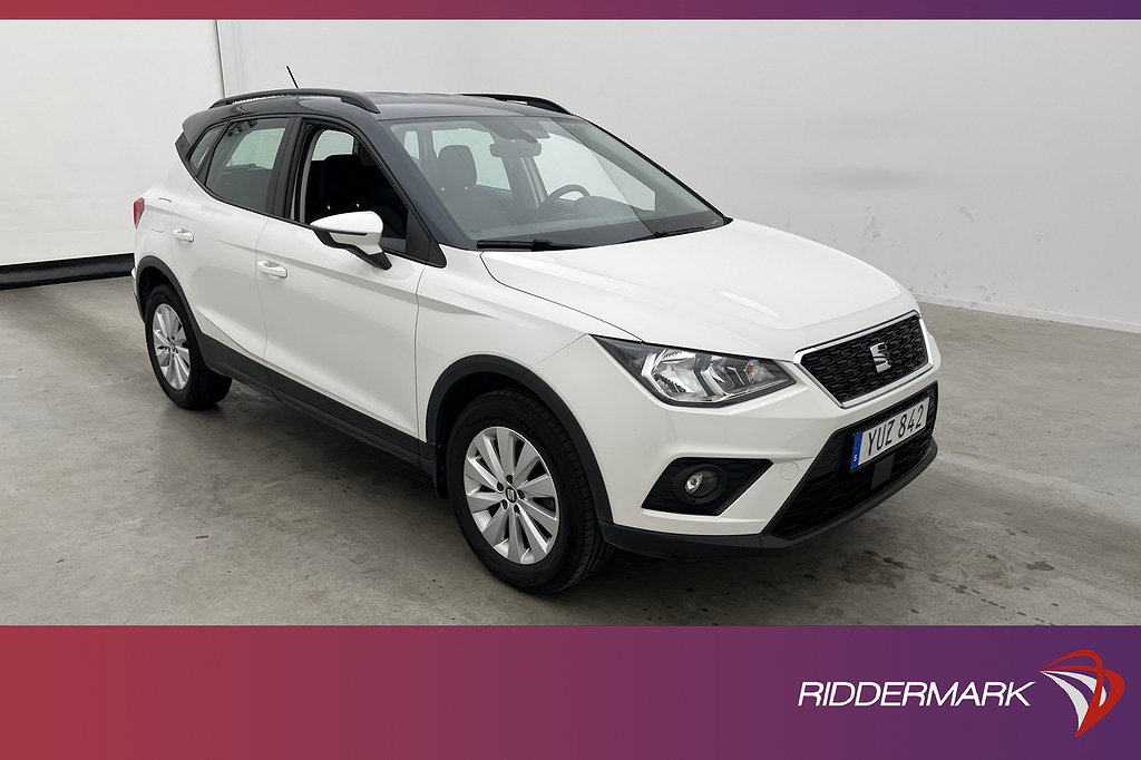 Seat Arona 1.0 TSI DSG 115hk Cockpit CarPlay Låg-skatt