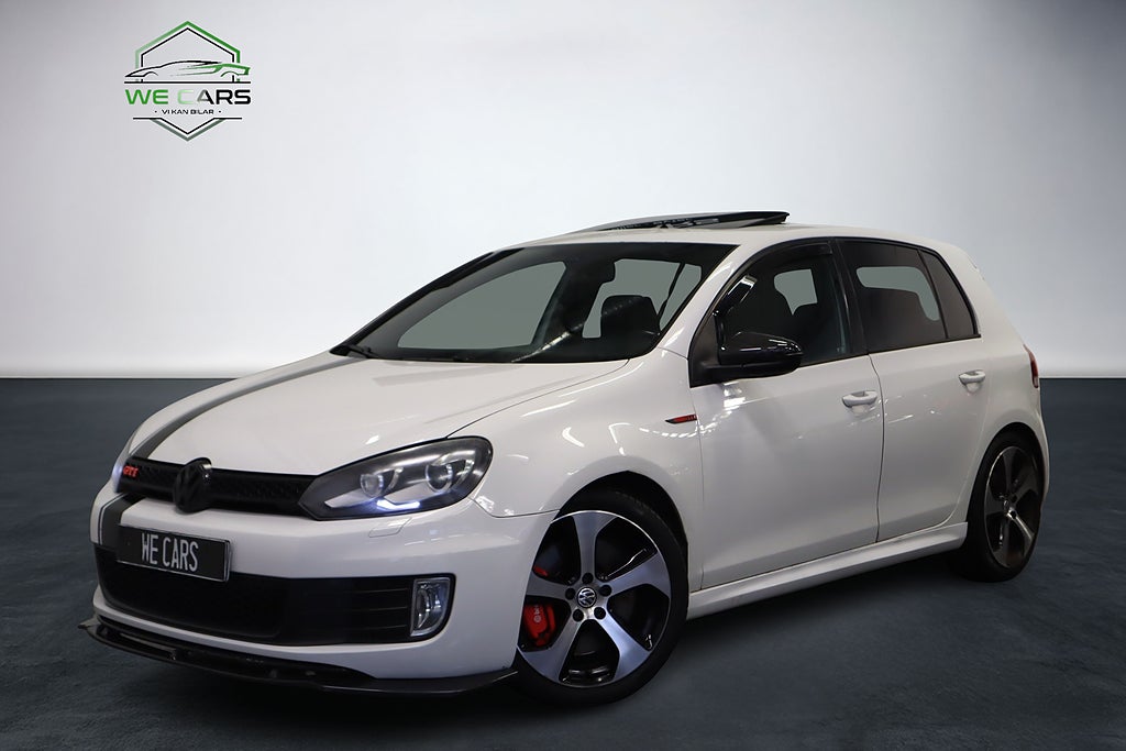 Volkswagen Golf GTI 2.0 TSI Taklucka CTS Insug Steg 1 260hk