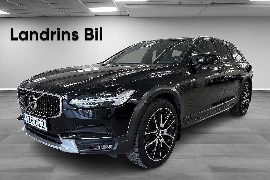 Volvo V90 Cross Country D4 AWD PRO Edition Skinn Drag