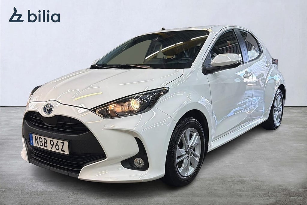 Toyota Yaris 1,5 HYBRID 5D ACTIVE KOMFORTPAKET