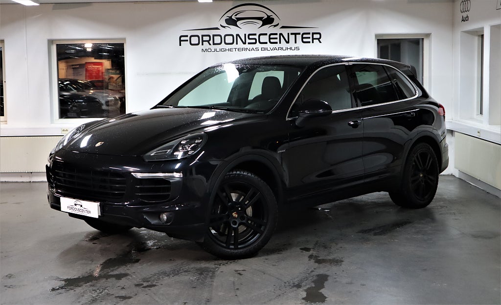 Porsche Cayenne DIESEL VÄRMARE DRAG S 262HK 3700KR/MÅN