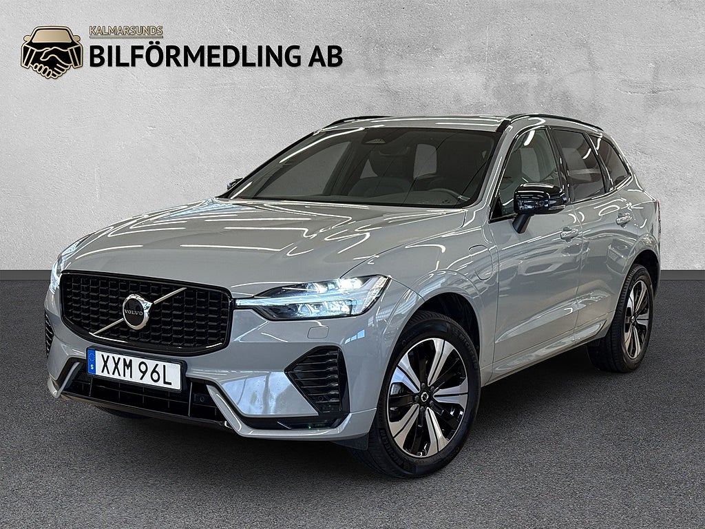 Volvo XC60 T6 Plug-In AWD Plus Dark Drag B-Värm B-Kam Pano 350hk 