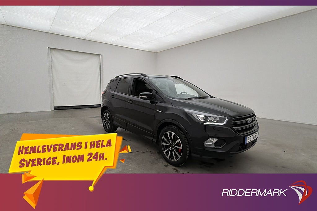 Ford Kuga 1.5 ST-Line SONY BLIS Kamera Rattvärm CarPlay 150h