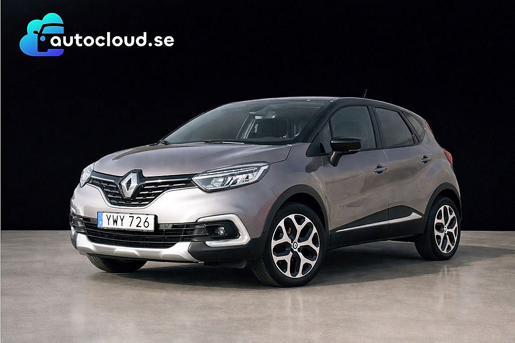 Renault Captur 0,9 TCe PhII Intens Drag Garanti