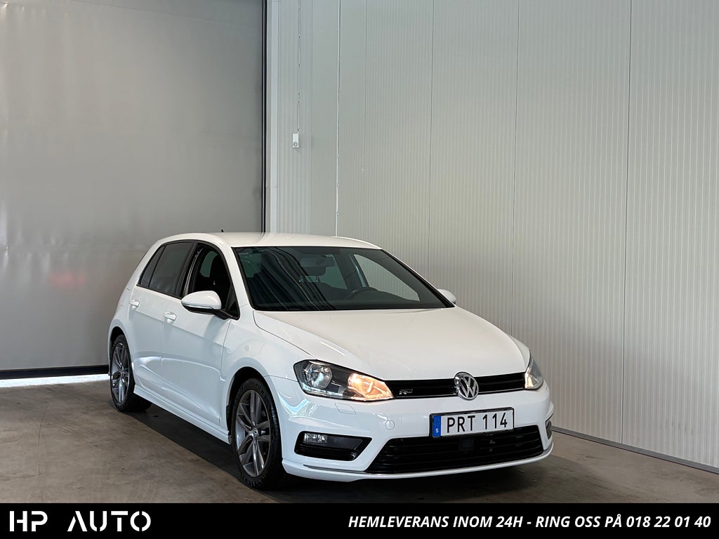 Volkswagen Golf 1.4TSI 150hk DSG GT/R-Line Adaptiv S&V-hjul
