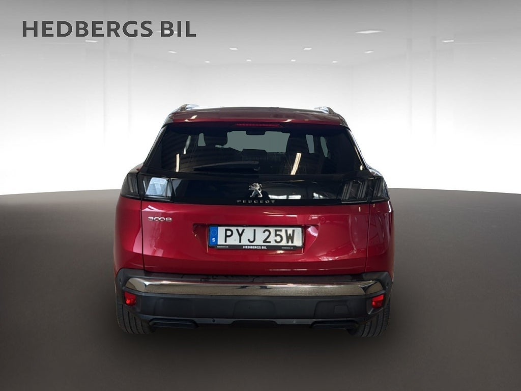 Peugeot 3008 Allure 1.2 PureTech 130HK AUT thumbnail